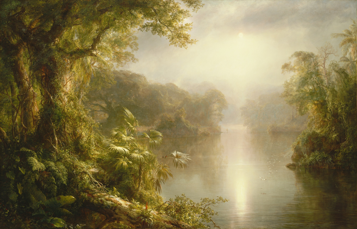 El río de Luz